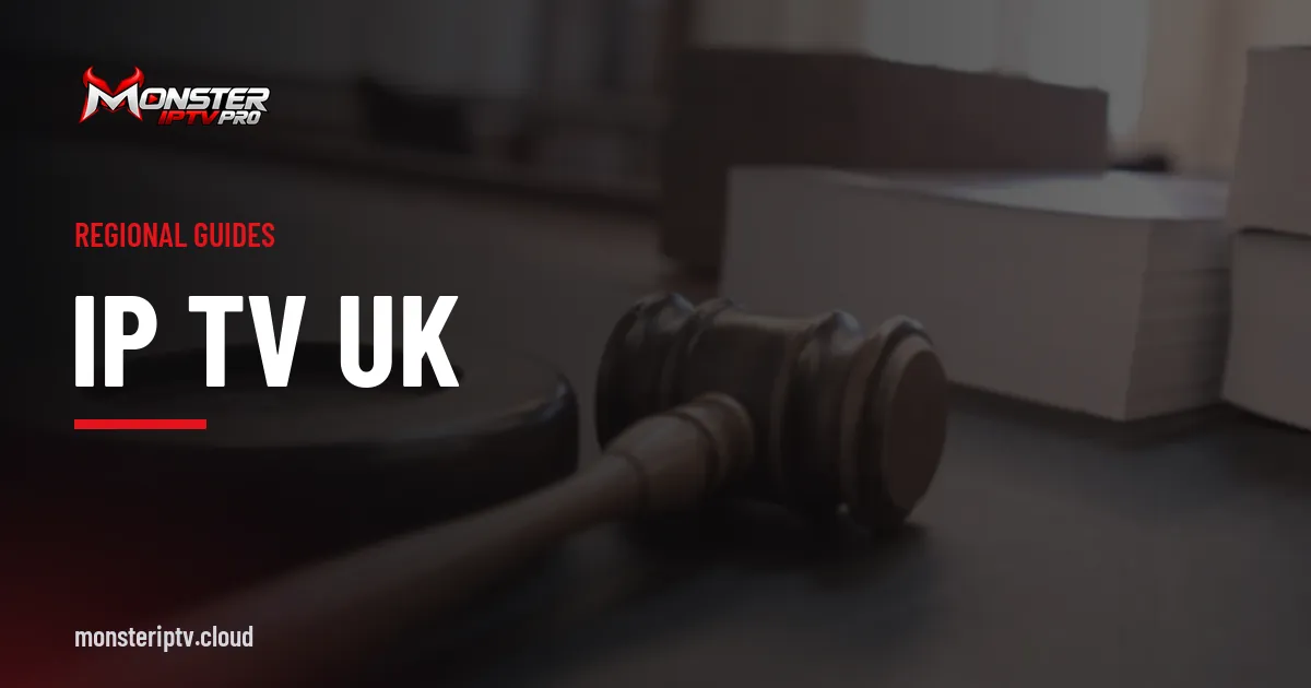 IP TV UK banner over a judge's gavel