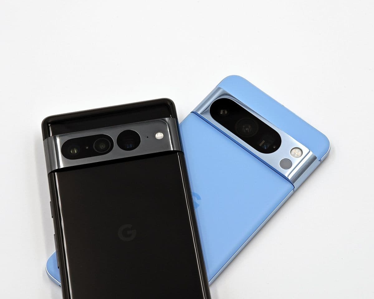 Several Android phones showing app screens
