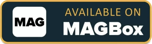 MAG Box badge